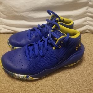 Under armour basketball shoes